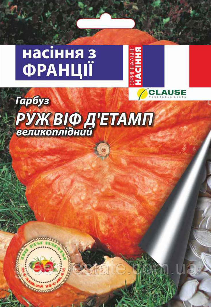 Гарбуз Руж Віф д'Етамп 2 г.