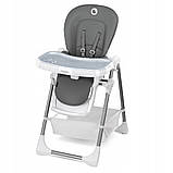 Стільчик для годування Lionelo Linn Plus Grey, фото 3