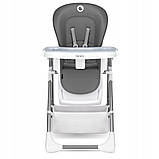 Стільчик для годування Lionelo Linn Plus Grey, фото 4