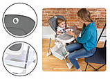 Стільчик для годування Lionelo Linn Plus Grey, фото 7