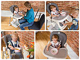 Стільчик для годування Lionelo Linn Plus Grey, фото 10