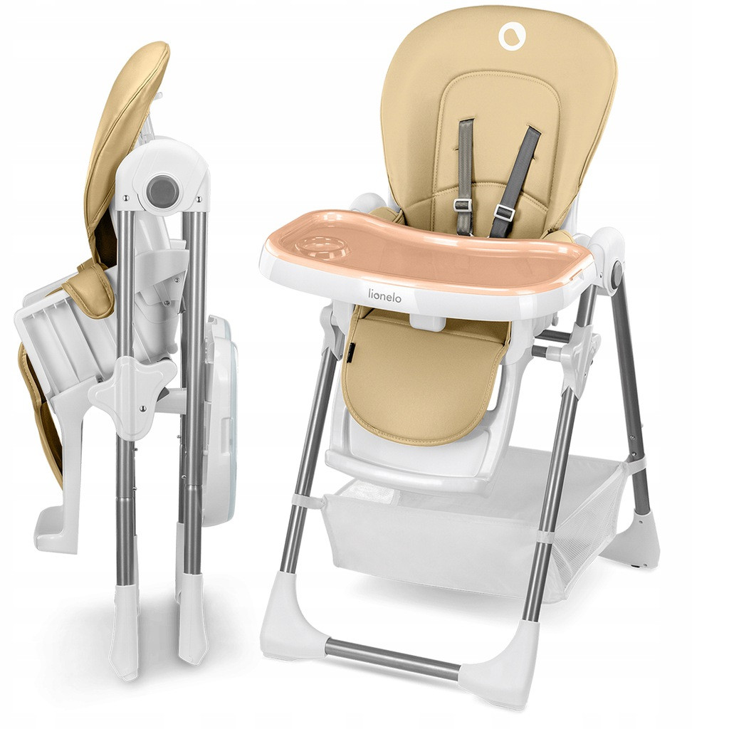 Стільчик для годування Lionelo Linn Plus Beige