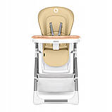 Стільчик для годування Lionelo Linn Plus Beige, фото 5