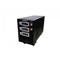 Стабілізатор напруги трифазний AVR Volt Polska 10000VA 3% 3F