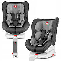 Автокрісло Lionelo Lennart STONE GREY ISOFIX 0-18 kg