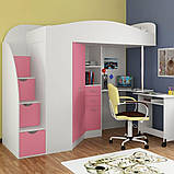 Дитяче ліжко горище ДМ 37 а, фото 2