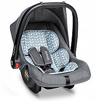 Автокрісло переноска Lionelo NOA 0-13kg GREY SCANDI