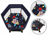Манеж Lionelo Roel BLUE NAVY, фото 6