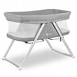 Ліжечко 3в1 Lionelo Vera Grey, фото 10