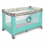 Манеж Lionelo Stefi MINT MULTICOLOR, фото 3