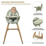 Стільчик для годування KinderKraft Fini 2 Green, фото 7