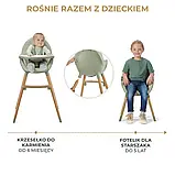 Стільчик для годування KinderKraft Fini 2 Green, фото 8