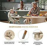 Стільчик для годування KinderKraft Fini 2 Beige, фото 5