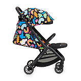 Прогулянкова коляска Kinderkraft NUBI 2 happy shapes, фото 3