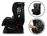Автокресло Lionelo LIAM 0-18 kg Carbon Grey, фото 3