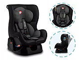 Автокресло Lionelo LIAM 0-18 kg Carbon Grey, фото 5