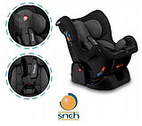 Автокресло Lionelo LIAM 0-18 kg Carbon Grey, фото 6
