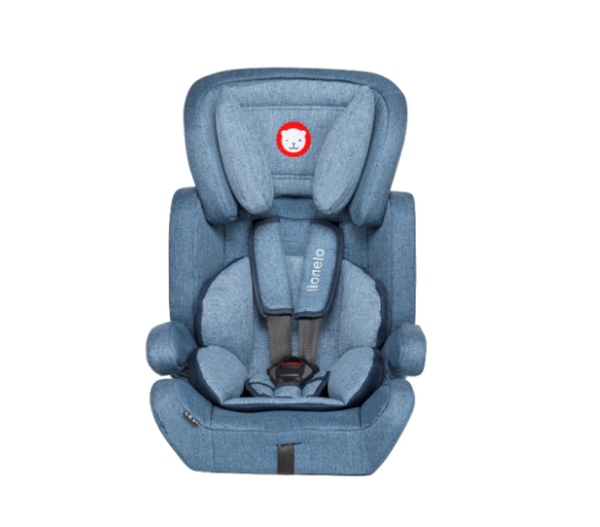 Автокрісло Lionelo LEVI 9-36 kg Modern Jeans, фото 1