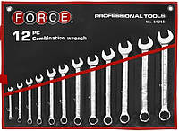 Набор рожково-накидных ключей 1/4"-15/16" 12 ед Force 5121S F