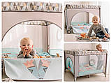 Манеж Lionelo Sofie Grey Scandi, фото 7