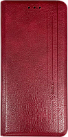 Чохол-книжка SA G996B S21+ red Leather Gelius New