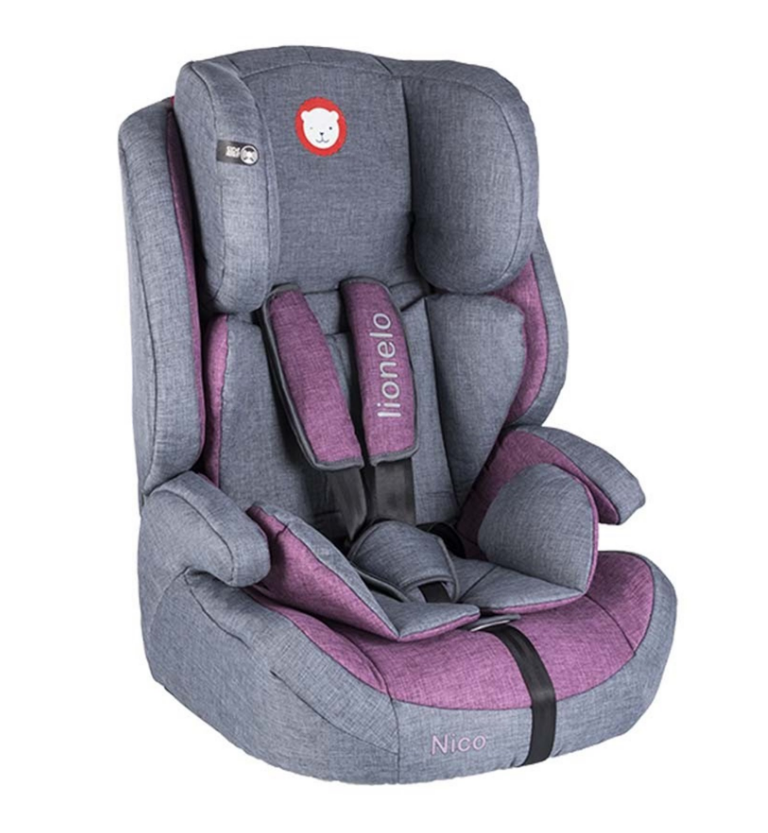 Автокрісло Lionelo Nico Violet 9-36 кг, фото 1