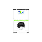 Гібридний сонячний інвертор Voltpolska SINUS PRO ULTRA-HV 11000 24/230 В (5.2/11 кВт) + 100A MPPT (450В), фото 2