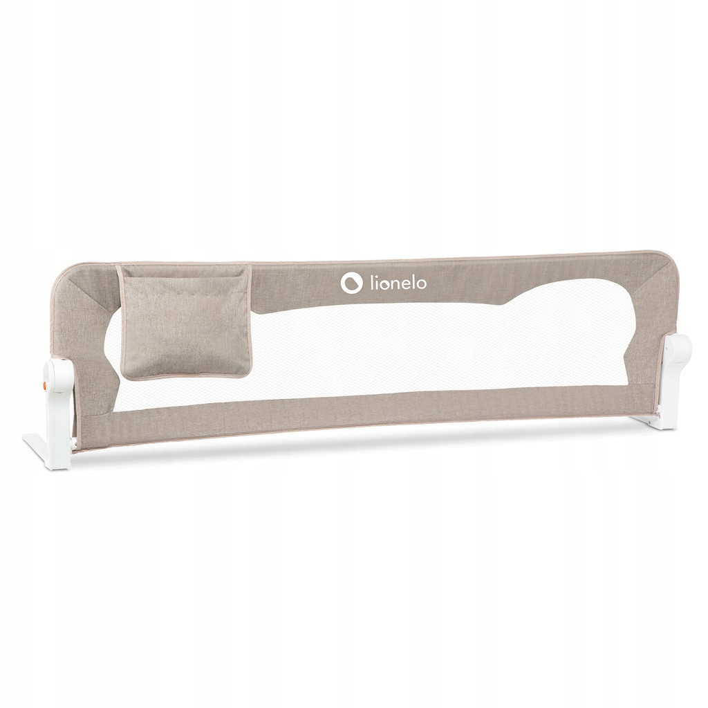 Бар'єр безпеки для ліжка Lionelo EVA (Beige)
