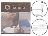 Бар'єр безпеки для ліжка Lionelo EVA (Beige), фото 8