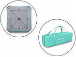 Манеж Lionelo Sofie Turquoise Scandi, фото 5