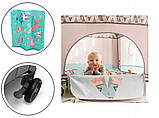 Манеж Lionelo Sofie Turquoise Scandi, фото 8