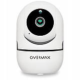 Внутрішня поворотна IP-камера відеоспостереження Overmax Camspot 3.6 Full HD WiFi, фото 2