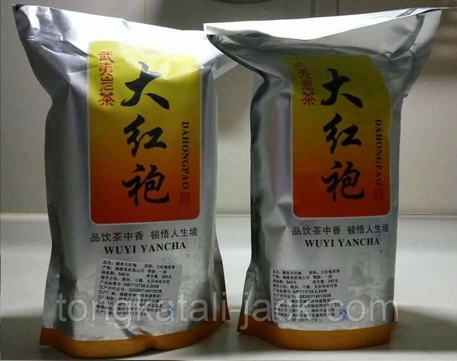 Да Хун Пао чай в пакете, 250 гр. - фото 1 - id-p444099070