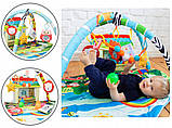 Розвиваючий килимок Lionelo Imke Plus, фото 10