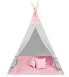Дитячий вігвам намет Tipi Rose 8705, фото 7