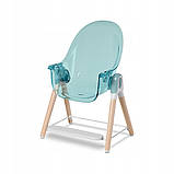 Стільчик для годування 2в1 Lionelo Maya Green Turquoise, фото 3