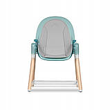 Стільчик для годування 2в1 Lionelo Maya Green Turquoise, фото 5