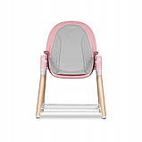 Стільчик для годування 2в1 Lionelo Maya Pink, фото 5