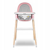 Стільчик для годування 2в1 Lionelo Maya Pink, фото 6