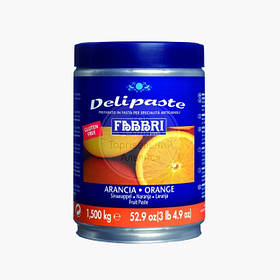 Концентрована паста Fabbri — Апельсин — 1,500 кг