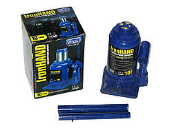 Популярний! Домкрат гідравл. 10т 350мм низький - Краща якість тільки на Nukleon.com.ua