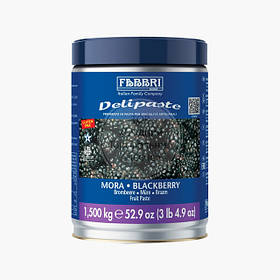 Концентрована паста Fabbri — Ожина — 1,500 кг