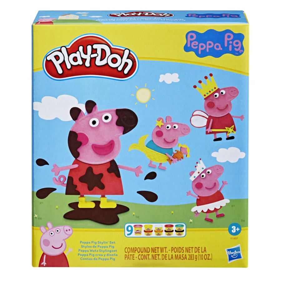Набір для ліплення Play-Doh Свинка Пеппа: стильний сет F1497
