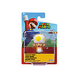Ігрова фігурка з артикуляцією SUPER MARIO - ЖОВТИЙ ТОАД 41291i-GEN, фото 4