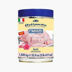 Концентрована паста Fabbri — Троянда — 1,500 кг