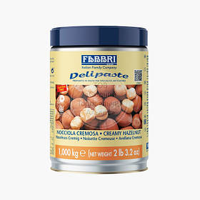 Концентрована паста Fabbri — Вершковий фундук — 1 кг