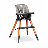 Стільчик для годування Lionelo Mona Black, фото 5
