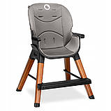 Стільчик для годування Lionelo Mona Black, фото 6