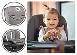 Стільчик для годування Lionelo Mona Black, фото 10