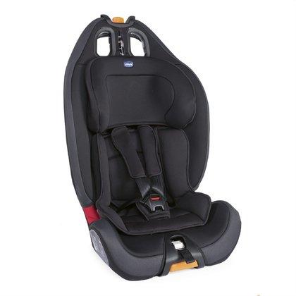 Дитяче автокрісло Chicco GRO-UP 1/2/3 Jet Black, фото 1